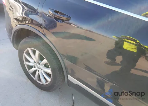 2012 Volkswagen Touareg Tdi Lux z USA, uszkodzony, nr VIN WVGFK9BPXCD002754